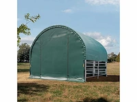 Rte - 8112 - dierenverblijf / cattle tent 6000x6000x3700mm