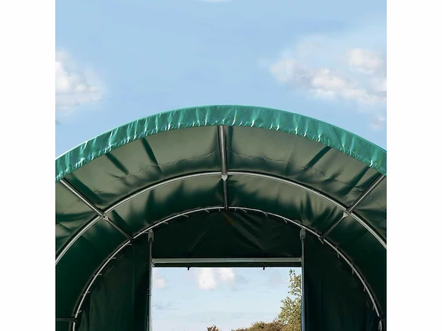 Rte - 8112 - dierenverblijf / cattle tent 6000x6000x3700mm - afbeelding 5 van  6