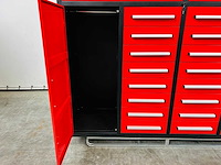 Rte - 8113 - werkplaats wandkast 2200x650x2050mm - afbeelding 5 van  6