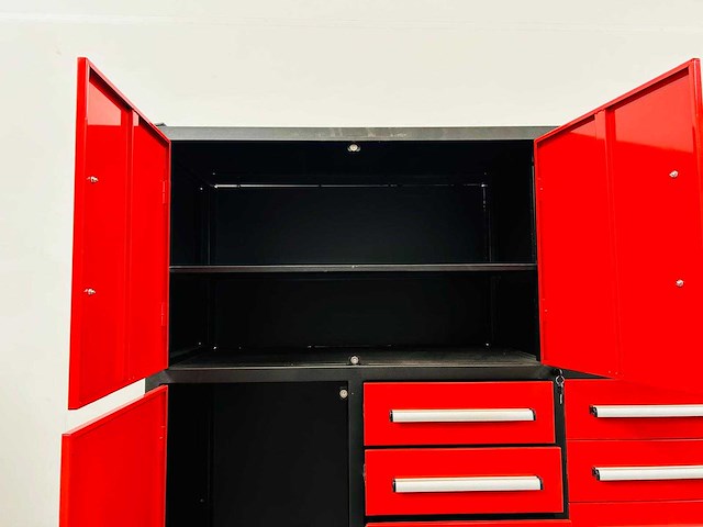 Rte - 8113 - werkplaats wandkast 2200x650x2050mm - afbeelding 3 van  8
