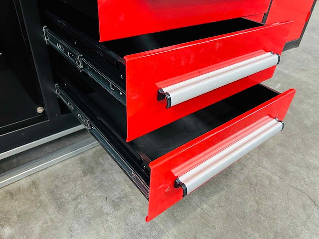 Rte - 8113 - werkplaats wandkast 2200x650x2050mm - afbeelding 4 van  8