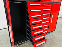 Rte - 8113 - werkplaats wandkast 2200x650x2050mm