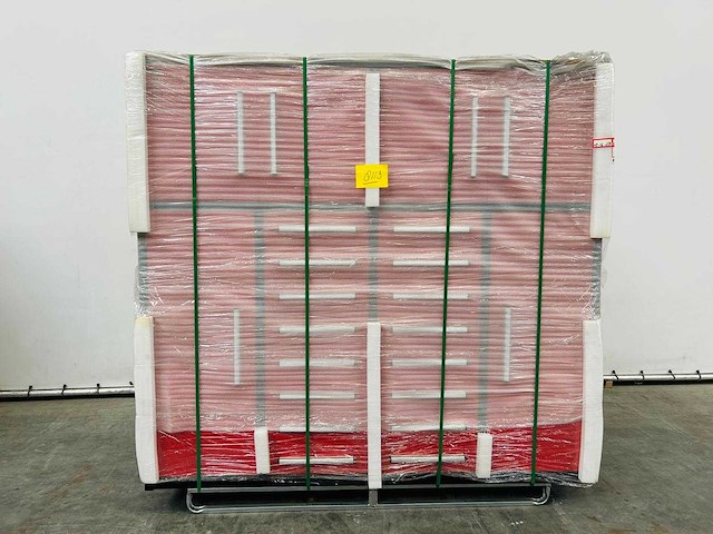 Rte - 8113 - werkplaats wandkast 2200x650x2050mm - afbeelding 5 van  5