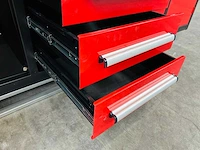 Rte - 8113 - werkplaats wandkast 2200x650x2050mm - afbeelding 1 van  8