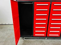 Rte - 8113 - werkplaats wandkast 2200x650x2050mm - afbeelding 7 van  8