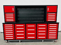 Rte - 8114 - werkbank 2850x670x1890 mm - afbeelding 1 van  4