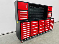 Rte - 8114 - werkbank 2850x670x1890 mm - afbeelding 2 van  4