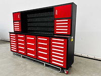 Rte - 8114 - werkbank 2850x670x1890 mm - afbeelding 4 van  4