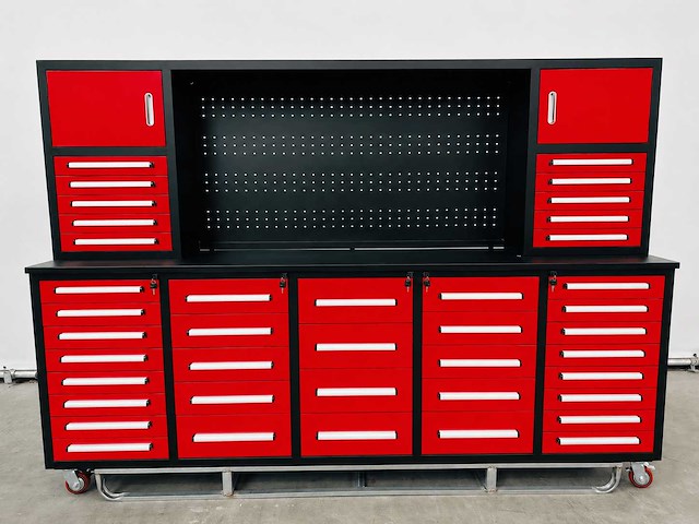 Rte - 8114 - werkbank 2850x670x1890 mm - afbeelding 1 van  4