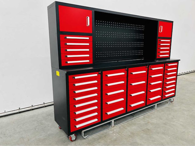 Rte - 8114 - werkbank 2850x670x1890 mm - afbeelding 2 van  4