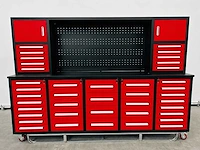 Rte - 8114 - werkbank 2850x670x1890 mm