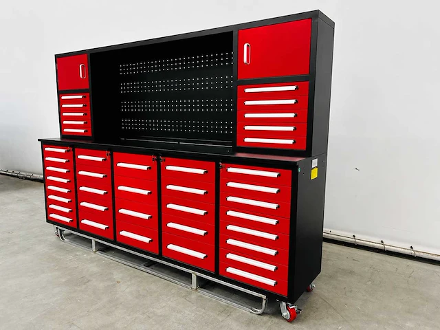 Rte - 8114 - werkbank 2850x670x1890 mm - afbeelding 4 van  4