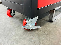 Rte - 8120 - werkplaats wandkast 2200x520x2200mm - afbeelding 2 van  11