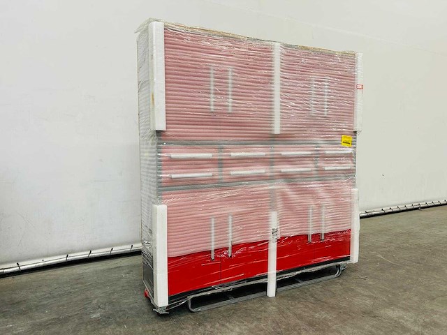 Rte - 8120 - werkplaats wandkast 2200x520x2200mm - afbeelding 2 van  9