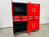 Rte - 8120 - werkplaats wandkast 2200x520x2200mm - afbeelding 5 van  10