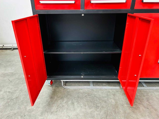 Rte - 8120 - werkplaats wandkast 2200x520x2200mm - afbeelding 6 van  10