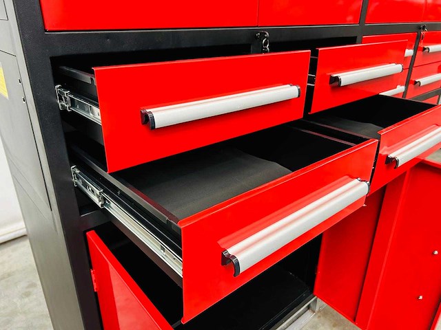 Rte - 8120 - werkplaats wandkast 2200x520x2200mm - afbeelding 4 van  5