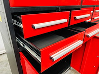 Rte - 8120 - werkplaats wandkast 2200x520x2200mm - afbeelding 4 van  5