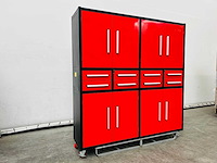 Rte - 8120 - werkplaats wandkast 2200x520x2200mm - afbeelding 2 van  3