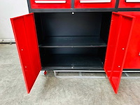 Rte - 8120 - werkplaats wandkast 2200x520x2200mm - afbeelding 6 van  9