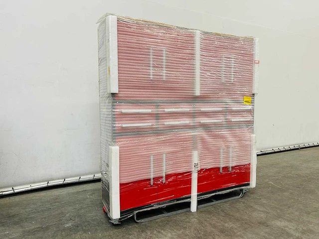 Rte - 8120 - werkplaats wandkast 2200x520x2200mm - afbeelding 3 van  11