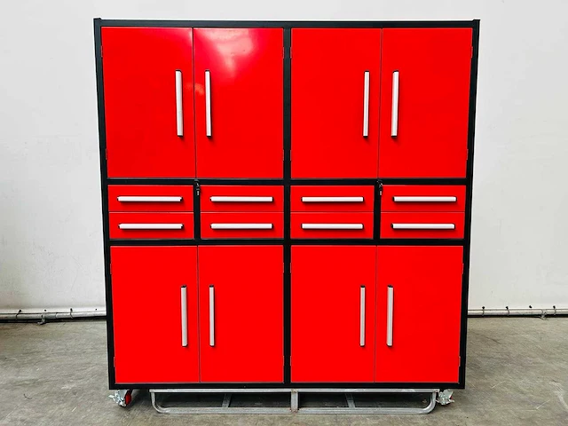 Rte - 8120 - werkplaats wandkast 2200x520x2200mm - afbeelding 4 van  11