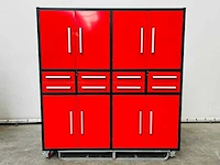 Rte - 8120 - werkplaats wandkast 2200x520x2200mm - afbeelding 4 van  11