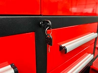 Rte - 8120 - werkplaats wandkast 2200x520x2200mm - afbeelding 9 van  11