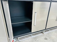 Rte - 8121 - werkplaats wandkast 2200x520x2200mm - afbeelding 6 van  9