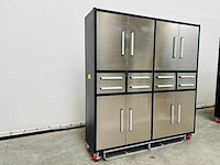 Rte - 8121 - werkplaats wandkast 2200x520x2200mm - afbeelding 5 van  11