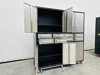 Rte - 8121 - werkplaats wandkast 2200x520x2200mm - afbeelding 6 van  13