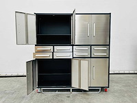 Rte - 8121 - werkplaats wandkast 2200x520x2200mm - afbeelding 7 van  13