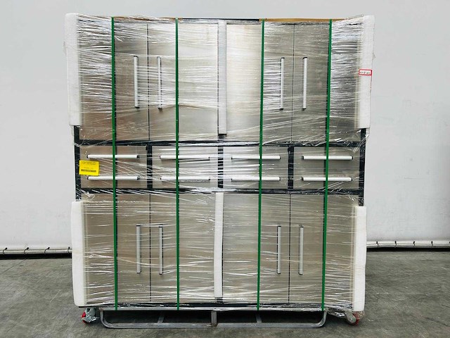 Rte - 8121 - werkplaats wandkast 2200x520x2200mm - afbeelding 4 van  11