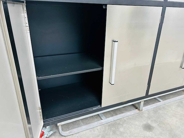 Rte - 8121 - werkplaats wandkast 2200x520x2200mm - afbeelding 6 van  11