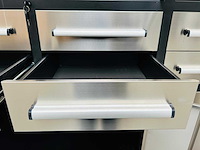 Rte - 8121 - werkplaats wandkast 2200x520x2200mm - afbeelding 9 van  13