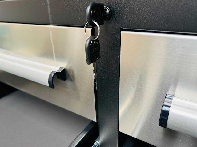 Rte - 8121 - werkplaats wandkast 2200x520x2200mm - afbeelding 1 van  9