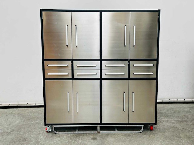 Rte - 8121 - werkplaats wandkast 2200x520x2200mm - afbeelding 1 van  13