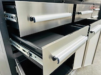 Rte - 8121 - werkplaats wandkast 2200x520x2200mm - afbeelding 12 van  13
