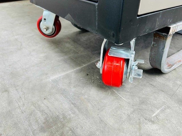 Rte - 8121 - werkplaats wandkast 2200x520x2200mm - afbeelding 3 van  13