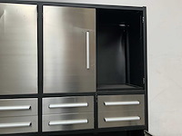 Rte - 8121 - werkplaats wandkast 2200x520x2200mm - afbeelding 10 van  11