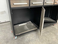 Rte - 8121 - werkplaats wandkast 2200x520x2200mm - afbeelding 2 van  11