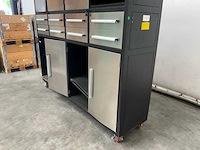 Rte - 8121 - werkplaats wandkast 2200x520x2200mm - afbeelding 6 van  11