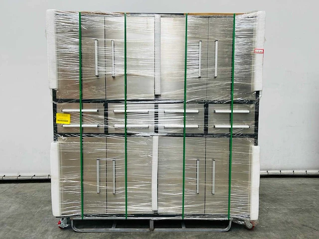 Rte - 8121 - werkplaats wandkast 2200x520x2200mm - afbeelding 5 van  13