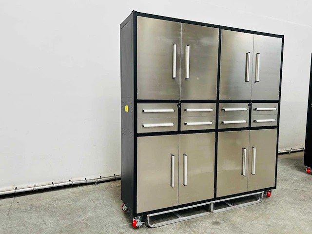 Rte - 8121 - werkplaats wandkast 2200x520x2200mm - afbeelding 7 van  13
