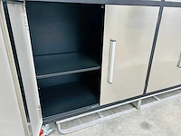 Rte - 8121 - werkplaats wandkast 2200x520x2200mm - afbeelding 8 van  13
