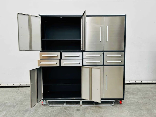 Rte - 8121 - werkplaats wandkast 2200x520x2200mm - afbeelding 11 van  13