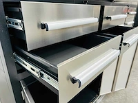 Rte - 8121 - werkplaats wandkast 2200x520x2200mm - afbeelding 12 van  13
