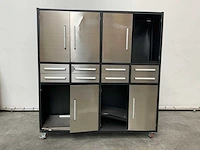 Rte - 8121 - werkplaats wandkast 2200x520x2200mm - afbeelding 4 van  11