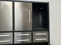 Rte - 8121 - werkplaats wandkast 2200x520x2200mm - afbeelding 10 van  11