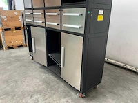 Rte - 8121 - werkplaats wandkast 2200x520x2200mm - afbeelding 6 van  11